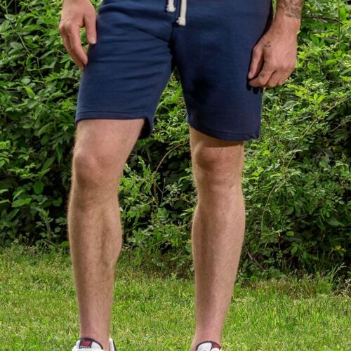 Unisex Vintage Fleece Shorts Thumbnail