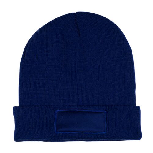 Knit Beanie With Patch Thumbnail