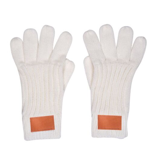 Rib Knit Gloves Thumbnail
