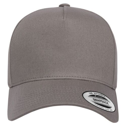 Retro Cotton Blend Snapback Cap Thumbnail