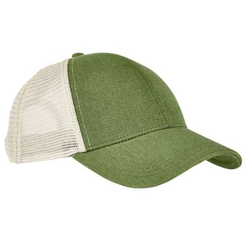 Structured Hemp Trucker Cap Thumbnail