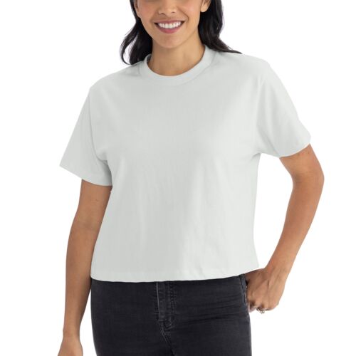 Women's Heavyweight Boxy Tee Thumbnail