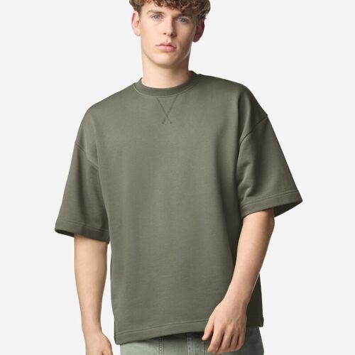 Unisex French Terry Ex Crew Top Thumbnail