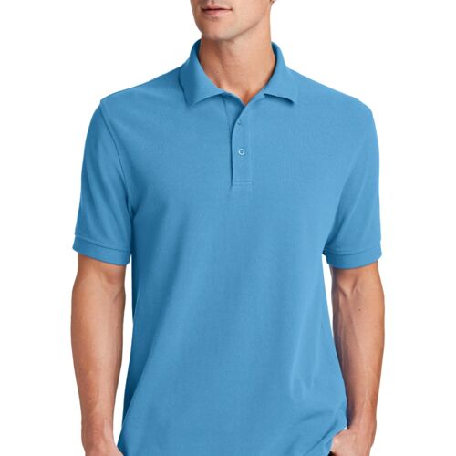Combed Ring Spun Pique Polo Thumbnail