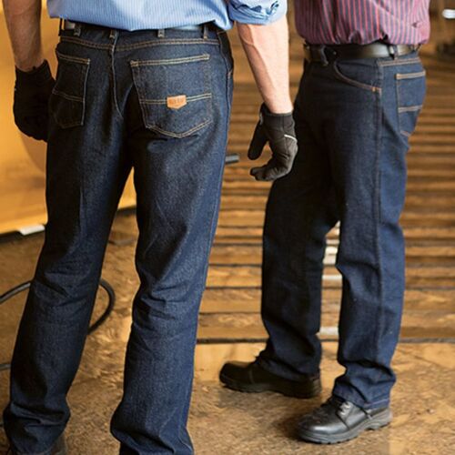 Men's Extended Sizes Classic Work Jeans Thumbnail