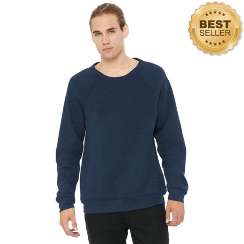 Unisex Premium Fleece Crew Sweatshirt Thumbnail