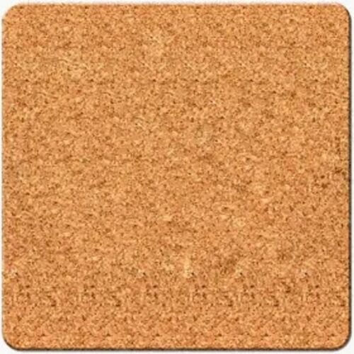 4" Cork Square 6 Coaster Set  Thumbnail