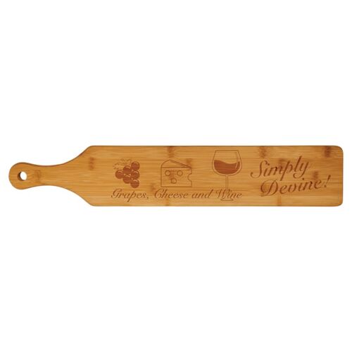 4" x 22" Bamboo Paddle Thumbnail