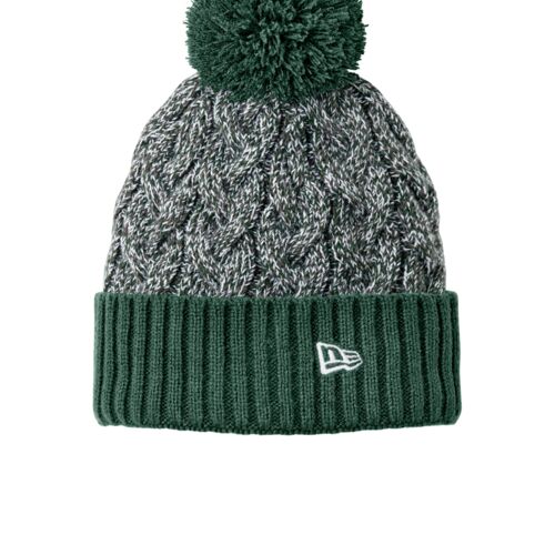 Marled Knit Pom Beanie Thumbnail