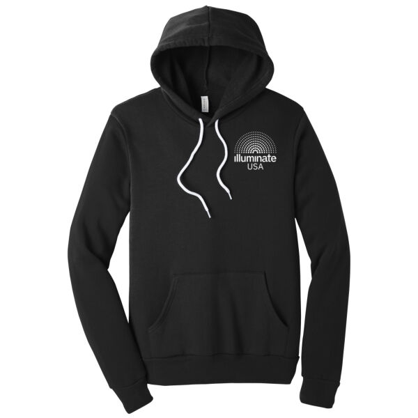 Illuminate USA - Unisex Premium Fleece Hooded Sweatshirt Thumbnail