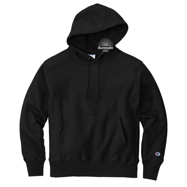 Illuminate USA - ® Reverse Weave ® Hooded Sweatshirt Thumbnail