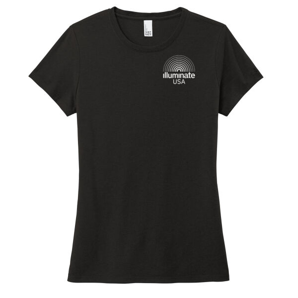 Illuminate USA - Ladies Super Soft Tri-Blend T-Shirt Thumbnail