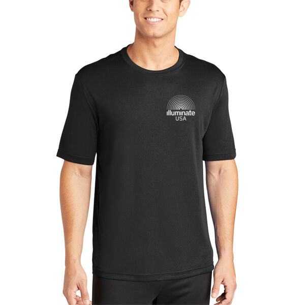 Illuminate USA - Performance Polyester Competitor™ Tee Thumbnail