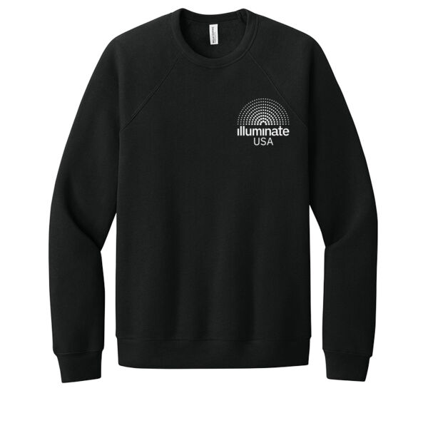 Illuminate USA - Unisex Premium Fleece Crew Sweatshirt Thumbnail