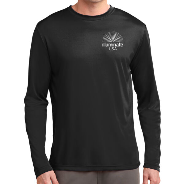 Illuminate USA - Long Sleeve PosiCharge ® Competitor™ Tee Thumbnail