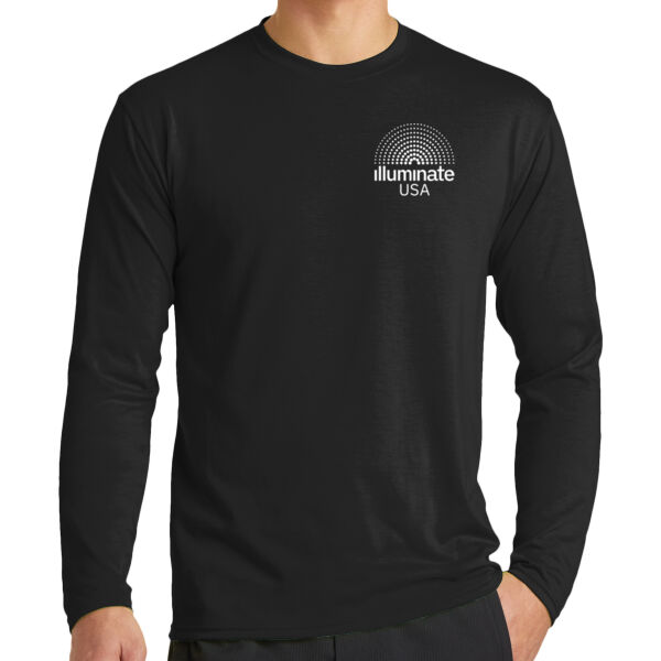 Illuminate USA - Long Sleeve Performance Blend Tee Thumbnail