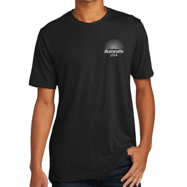 Illuminate USA - Unisex Poly/Cotton Tee Thumbnail