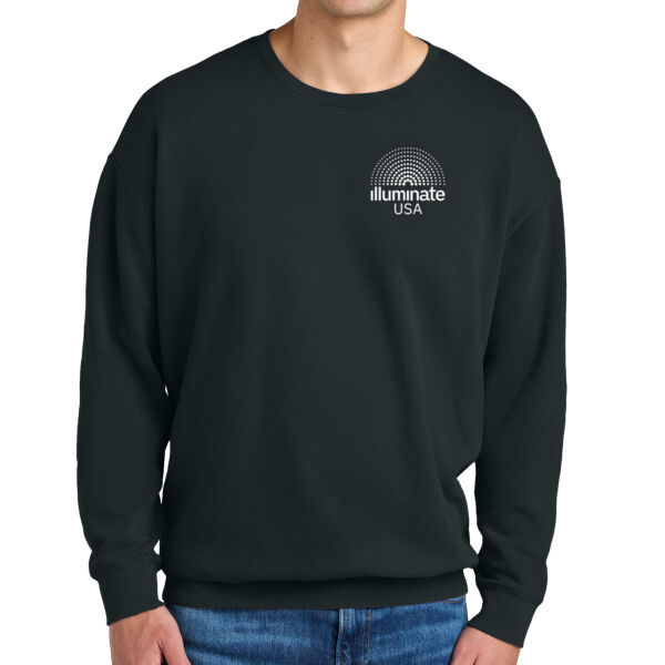 Illuminate USA - Lightweight Crewneck Sweatshirt Thumbnail