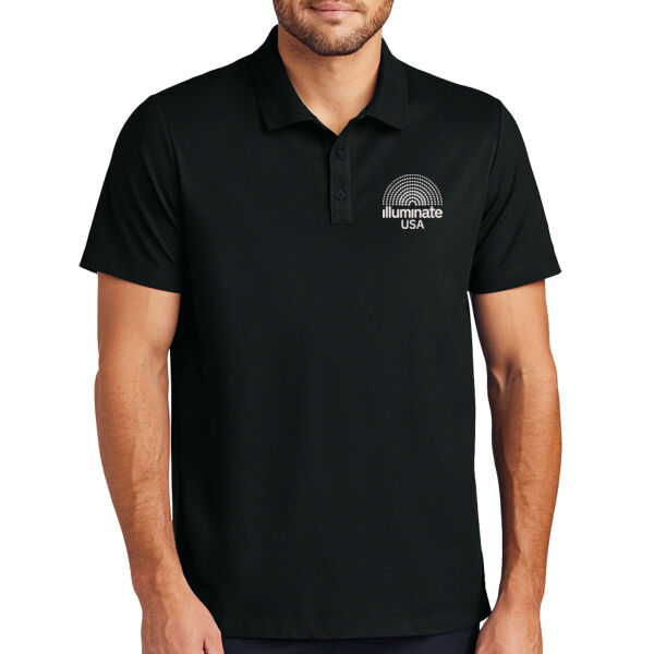 Illuminate USA - Stretch Pique Polo Thumbnail