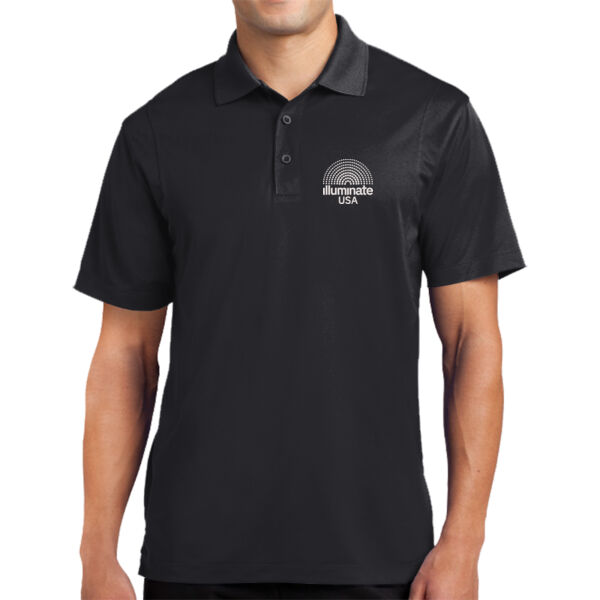 Illuminate USA - Tall Micropique Sport Wick ® Polo Thumbnail
