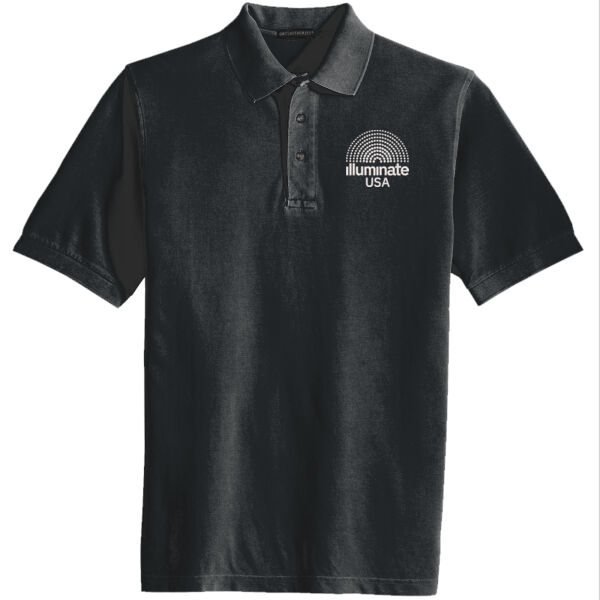 Illuminate USA - Heavyweight Cotton Pique Polo Thumbnail