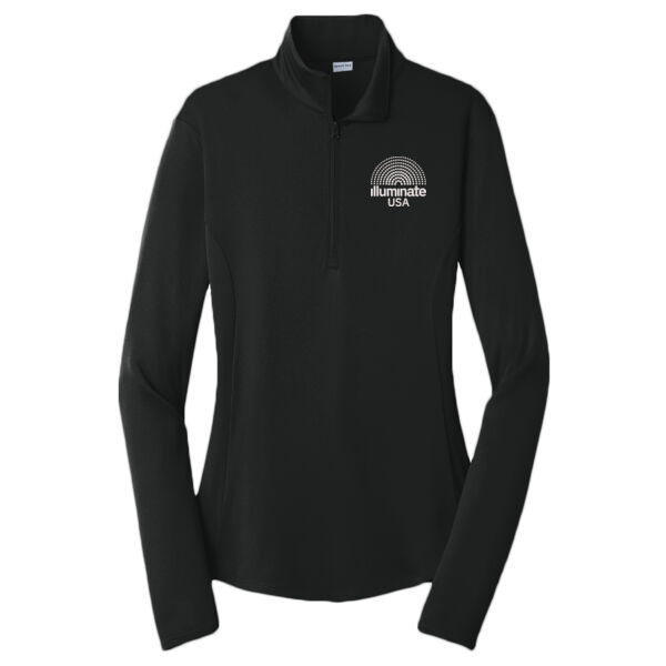 Illuminate USA - Women's PosiCharge ® Competitor 1/4 Zip Pullover Thumbnail