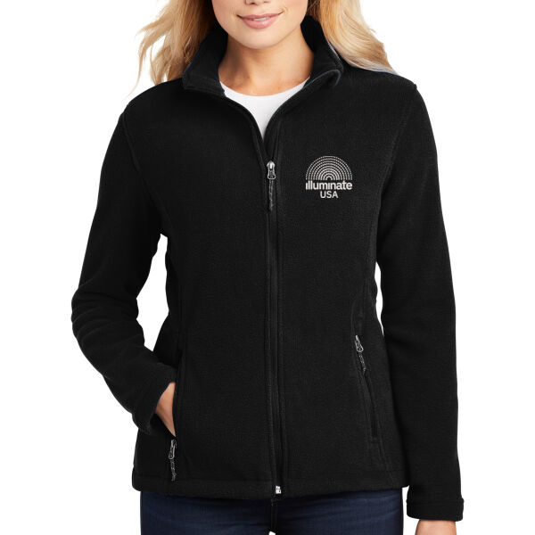 Illuminate USA - Women's Value Fleece Jacket Thumbnail