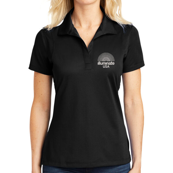 Illuminate USA - Ladies Micropique Sport Wick ® Polo Thumbnail