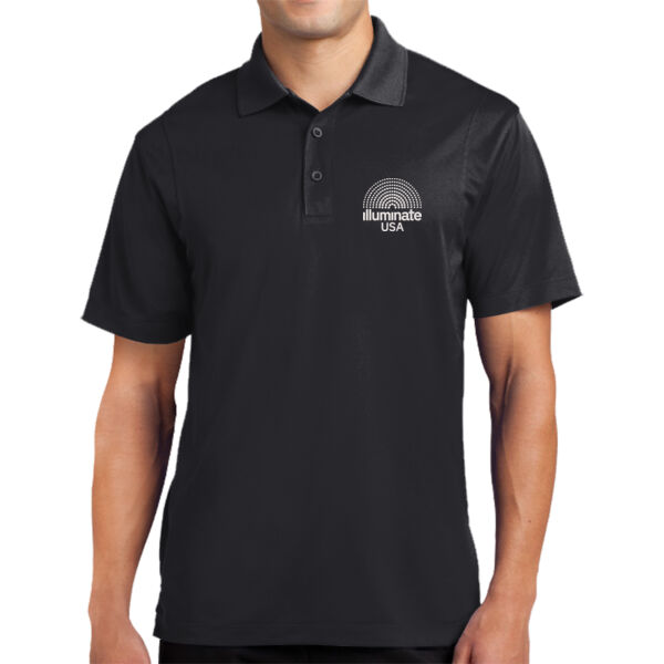 Illuminate USA - Micropique Sport Wick ® Polo Thumbnail