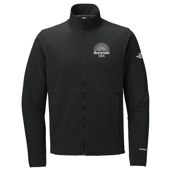 Illuminate USA - Edge Stretch Soft Shell Jacket Thumbnail