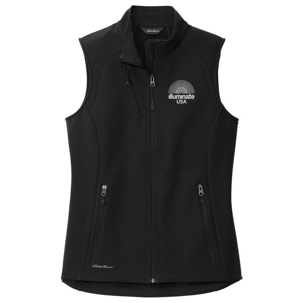 Illuminate USA - Ladies Stretch Soft Shell Vest Thumbnail