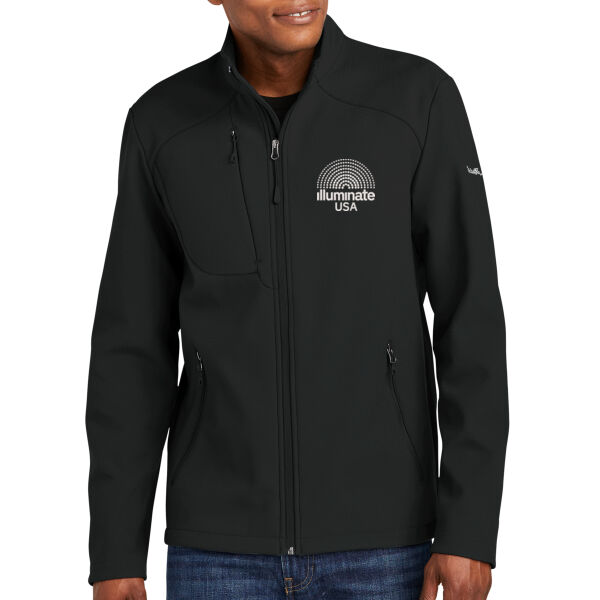 Illuminate USA - Stretch Soft Shell Jacket Thumbnail