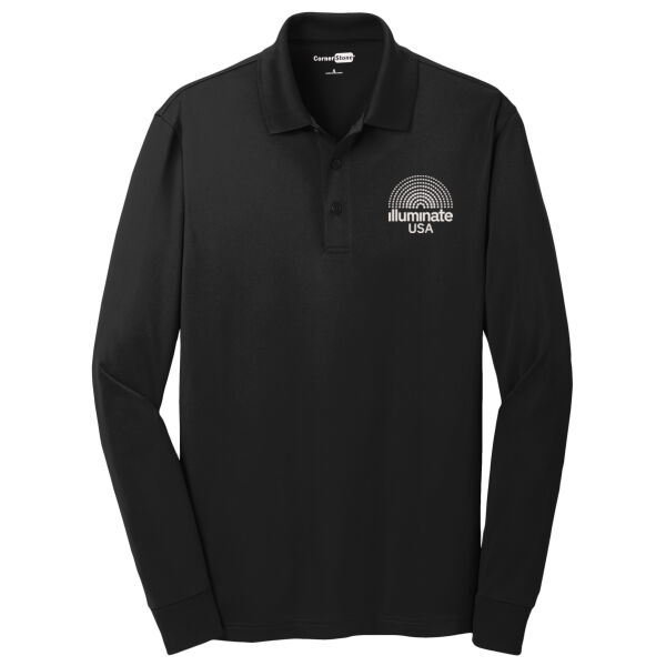 Illuminate USA - Select Snag Proof Long Sleeve Polo Thumbnail