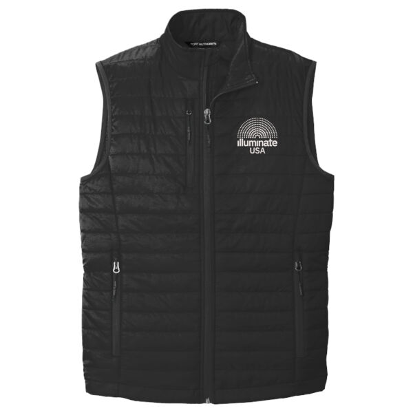 Illuminate USA - Packable Puffy Vest Thumbnail