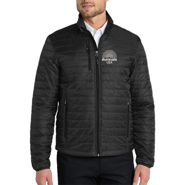 Illuminate USA - Packable Puffy Jacket Thumbnail