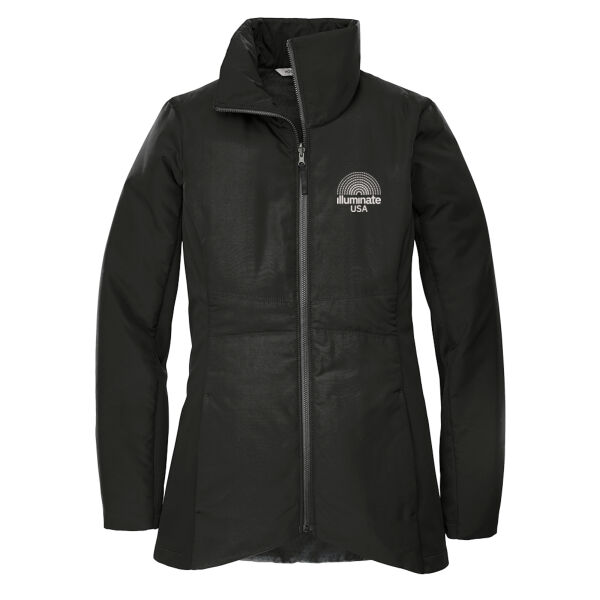 Illuminate USA - Ladies Collective Insulated Jacket Thumbnail