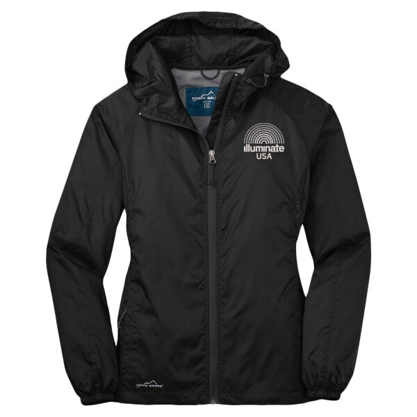Illuminate USA - Ladies Packable Wind Jacket Thumbnail
