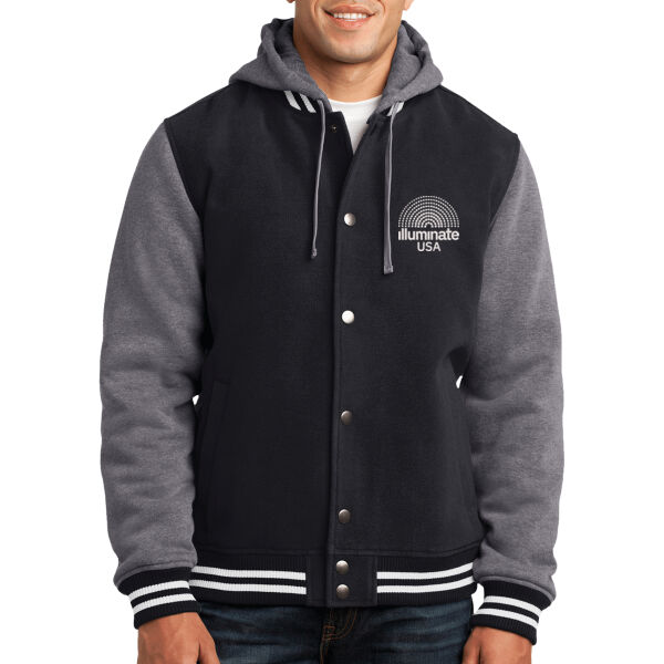 Illuminate USA - Insulated Letterman Jacket Thumbnail