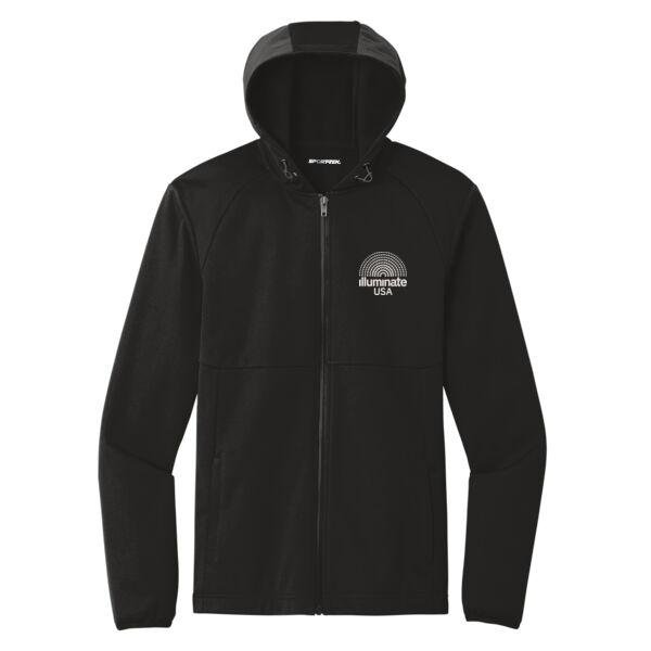 Illuminate USA - Hooded Soft Shell Jacket Thumbnail