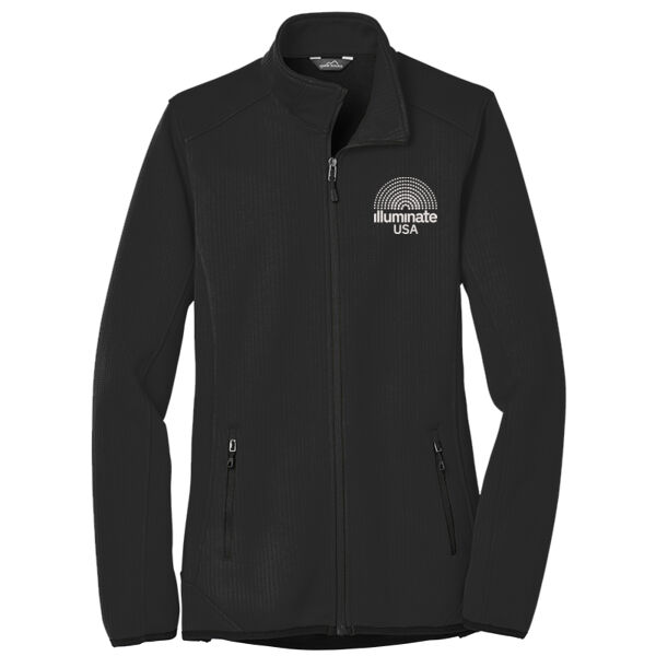 Illuminate USA - Ladies Dash Full Zip Fleece Jacket Thumbnail