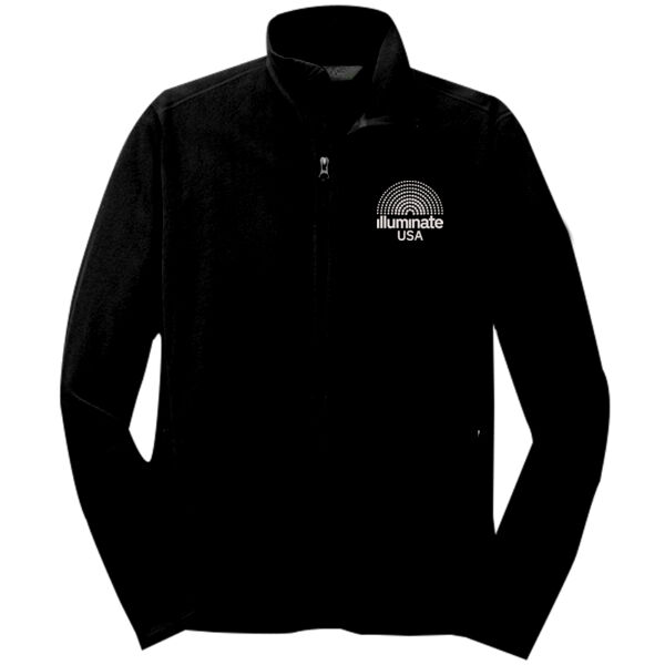 Illuminate USA - Full Zip Microfleece Jacket Thumbnail