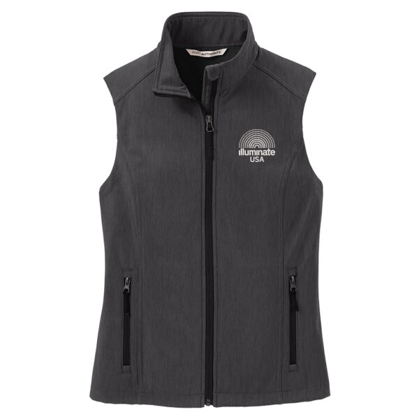 Illuminate USA - Women's Core Soft Shell Vest Thumbnail