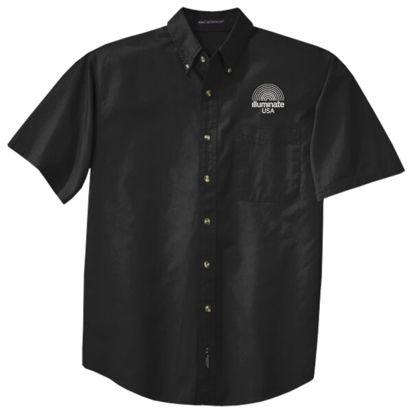 Illuminate USA - Short Sleeve Twill Shirt Thumbnail