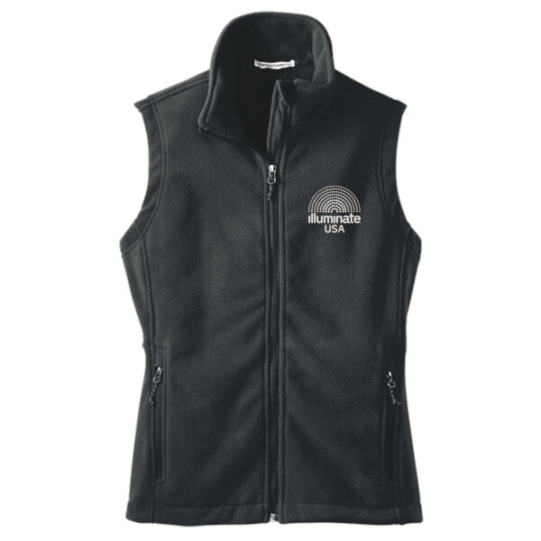 Illuminate USA - Women's Value Fleece Vest Thumbnail