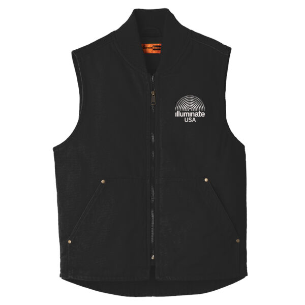 Illuminate USA - Washed Duck Cloth Vest Thumbnail
