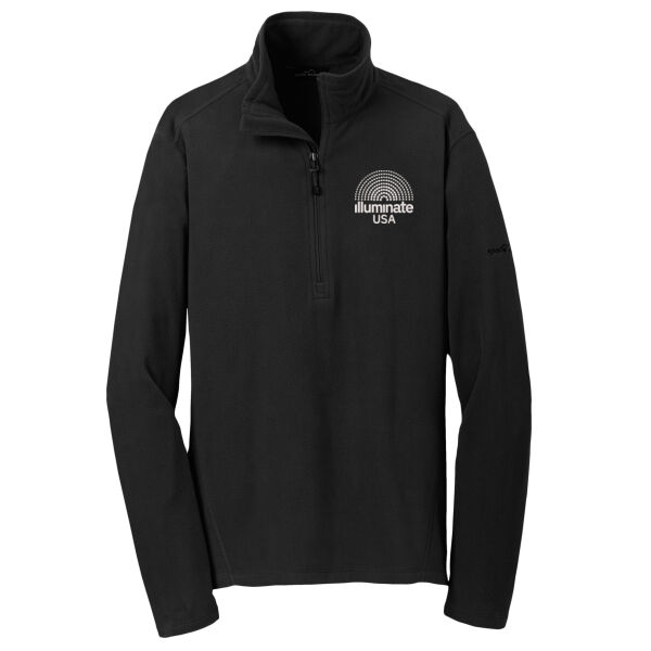 Illuminate USA - 1/2 Zip Microfleece Jacket Thumbnail