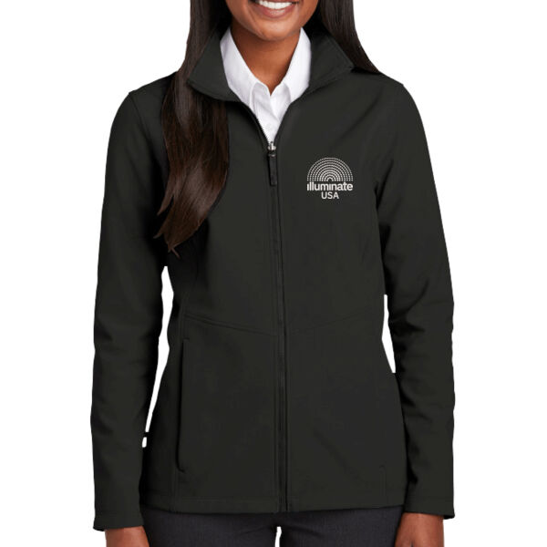Illuminate USA - Ladies Collective Soft Shell Jacket Thumbnail