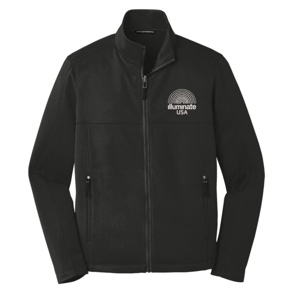 Illuminate USA - Collective Smooth Fleece Jacket Thumbnail