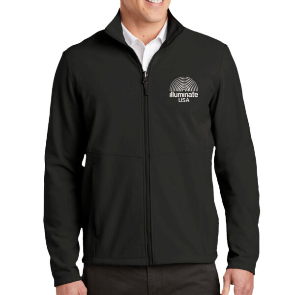 Illuminate USA - Collective Soft Shell Jacket Thumbnail