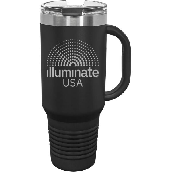 Illuminate USA - Premium Polar Camel 40oz Travel Mug Thumbnail